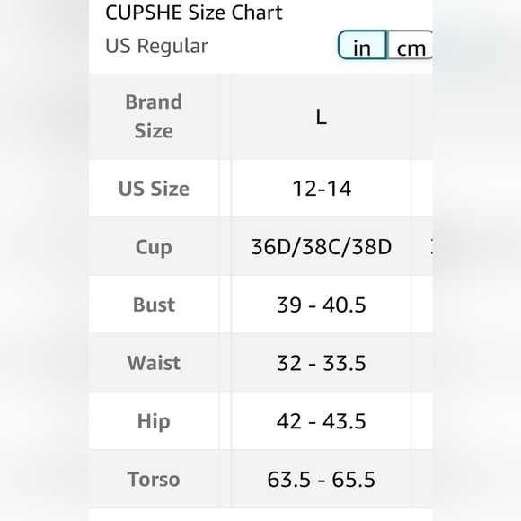 132.🆕️ Large Cupshe New Hot Pink High Cut Leg Bikini Bottom - Picture 10 of 10